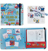 Floss & Rock Construction - Water Color Cards - 19 x 18 cm - Multi