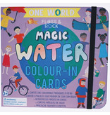 Floss & Rock One World - Water Color Cards - 19 x 18 cm - Multi
