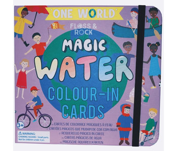 Floss & Rock One World Water color cards