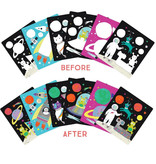 Floss & Rock Space - Wasser Flip Cards - 26 x 20 x 9cm