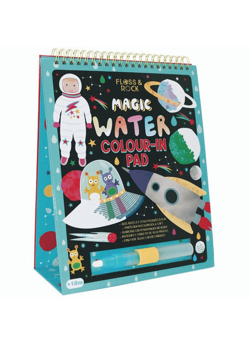 Floss & Rock Space Water Flip kaarten