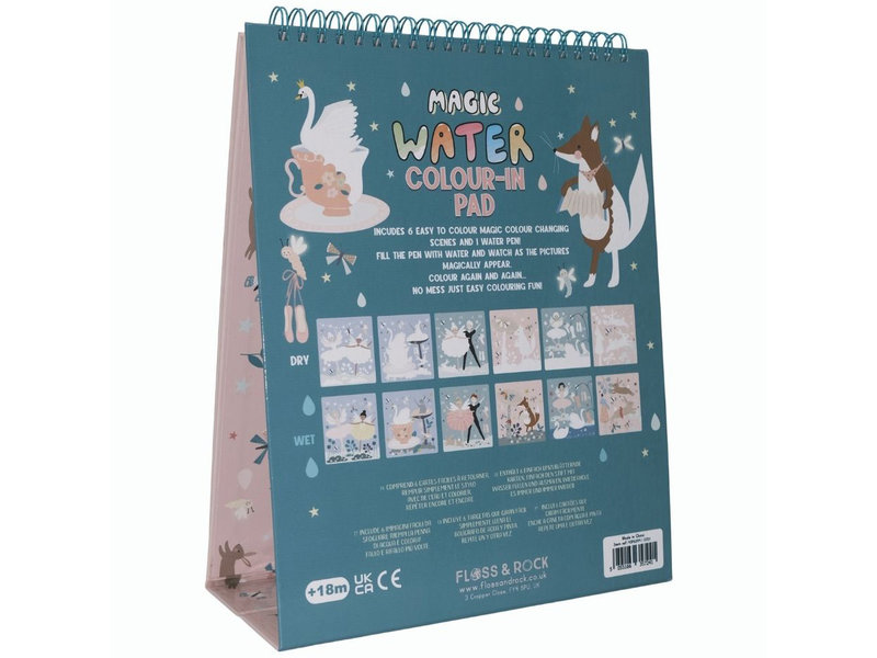 Floss & Rock Fee - Wasser Flip Cards - 26 x 20 x 9cm