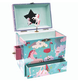 Floss & Rock Unicorn - Music/Jewelry box - 15 x 15 x 10 cm - Multi