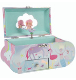 Floss & Rock Mermaid - Music/Jewelry box - 13 x 21.5 x 9.5cm - Multi