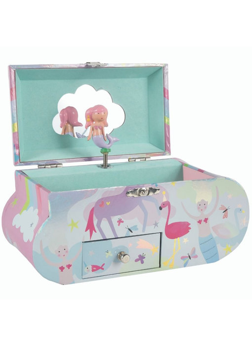 Floss & Rock Mermaid Music/Jewelry Box 13 x 21.5 x 9.5cm