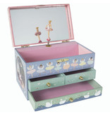 Floss & Rock Ballerina - Music/Jewelry Box -12.5 x 19 x 11cm - Multi