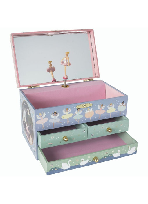 Floss & Rock Ballerina Music/Jewelry box 12.5 x 19 x 11cm