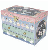 Floss & Rock Ballerina - Music/Jewelry Box -12.5 x 19 x 11cm - Multi