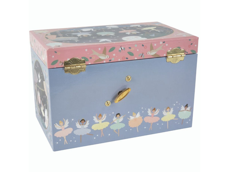 Floss & Rock Ballerina - Music/Jewelry Box -12.5 x 19 x 11cm - Multi