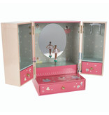 Floss & Rock Ballet - Music/Jewelry box - 21 x 15 x 12 cm - Multi