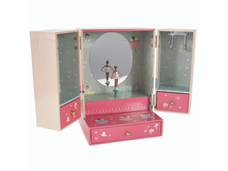 Floss & Rock Ballet - Music/Jewelry box - 21 x 15 x 12 cm - Multi