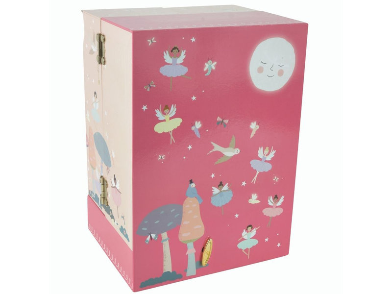 Floss & Rock Ballet - Music/Jewelry box - 21 x 15 x 12 cm - Multi