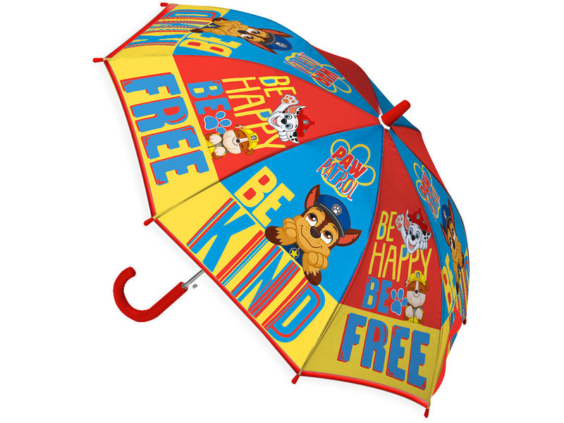 PAW Patrol Parapluie Be Kind - Ø 75 x 62 cm - Polyester