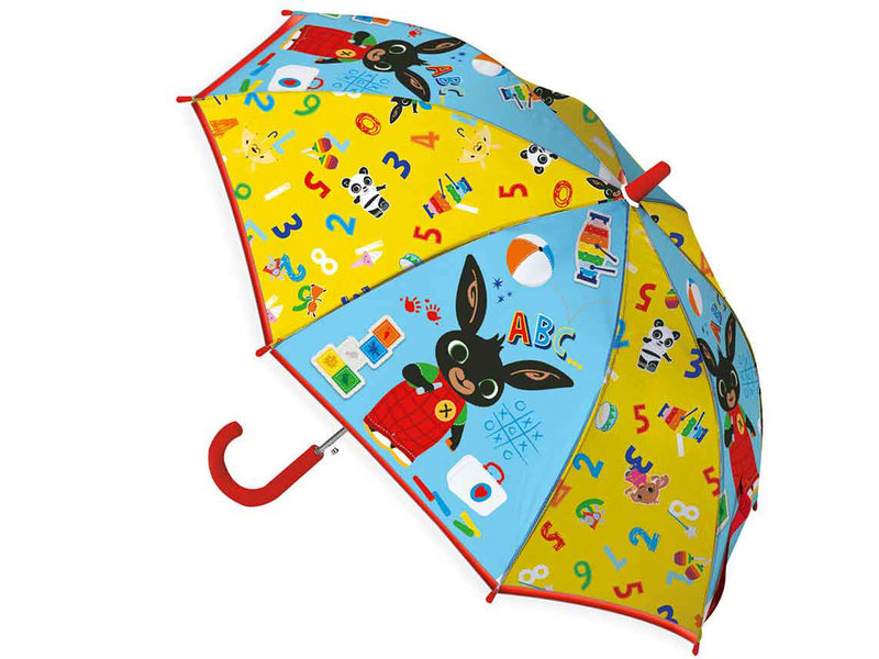 Bing Bunny Regenschirm ABC - Ø 64 x 61 cm - Polyester