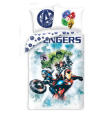 Marvel Avengers Housse de couette Team - Simple - 140 x 200 cm - Coton