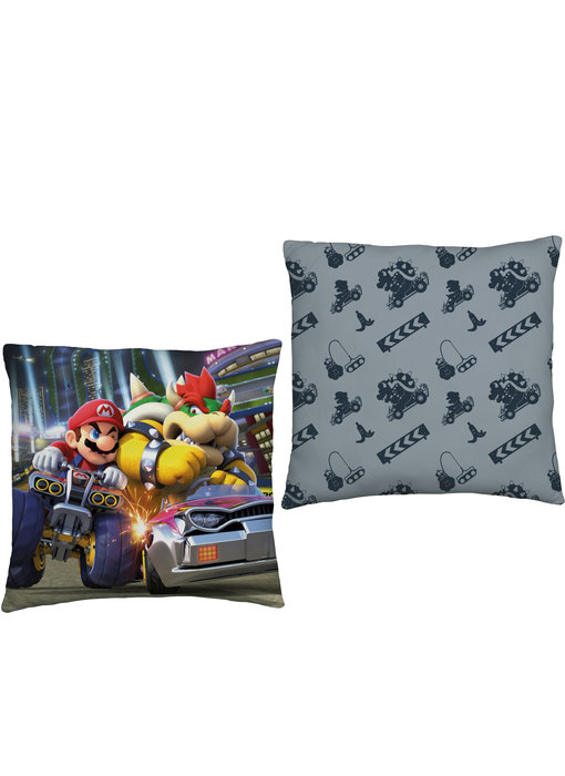 Super Mario Cushion Battle 40 x 40 cm