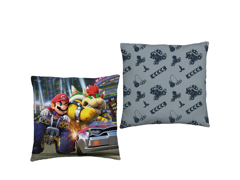 Super Mario Coussin Battle - 40 x 40 cm - Polyester