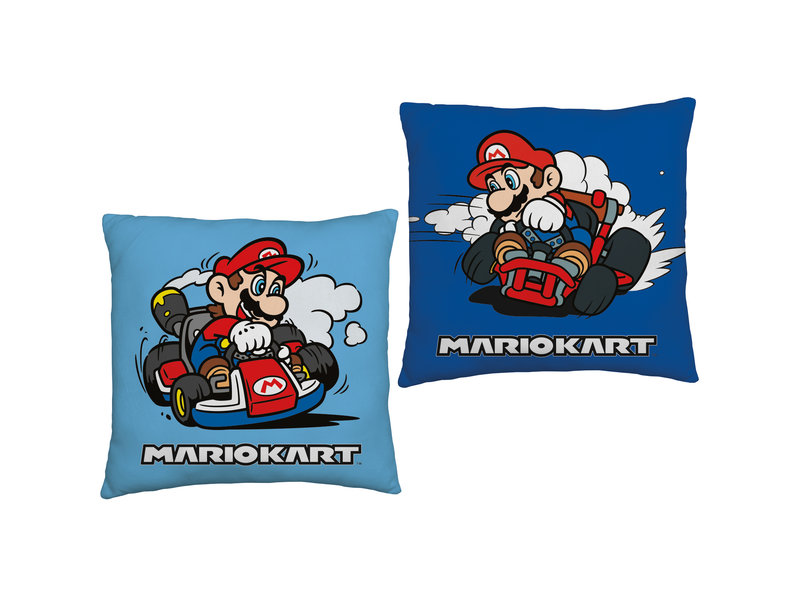 Super Mario Coussin Mariokart - 40 x 40 cm - Polyester