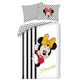 Disney Minnie Mouse Bettbezug Peekaboo - Single - 140 x 200 cm - Baumwolle