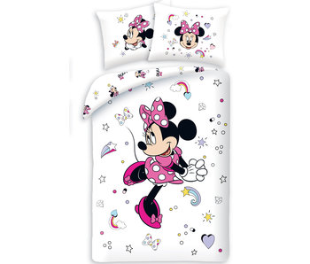 Disney Minnie Mouse Bettbezug Lovely 140 x 200 cm + 70 x 90 cm Baumwolle