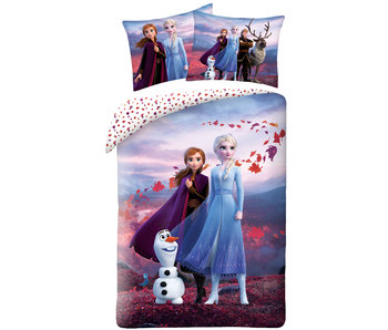 Disney Frozen Duvet cover Sisters 140 x 200 + 70 x90 cm Cotton