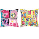 Coussin Pony Girl 40 x 40 cm
