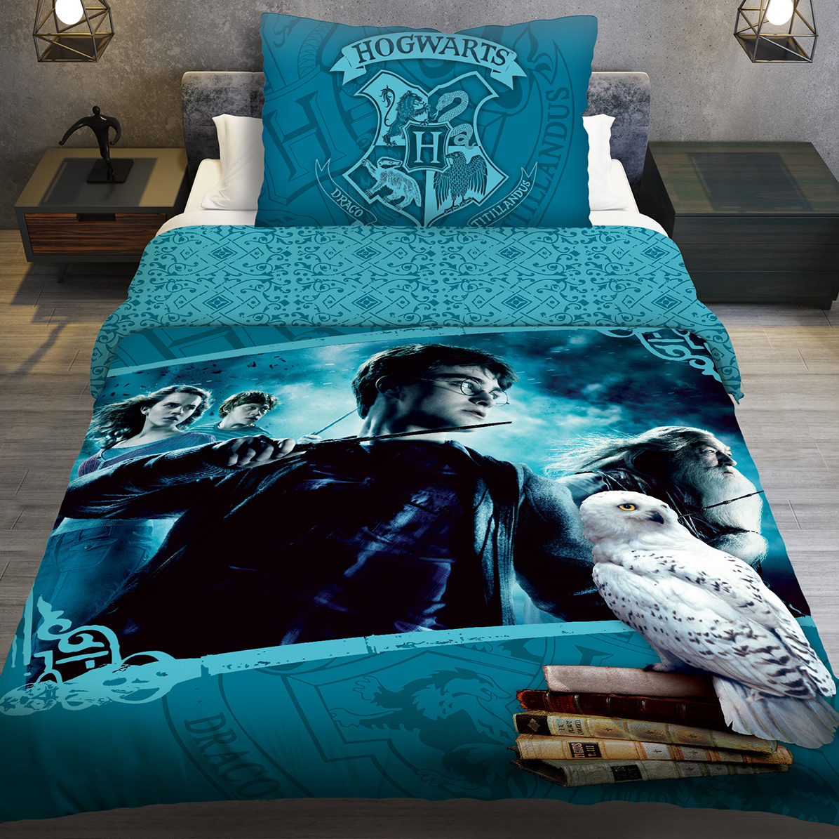 hedwig duvet cover