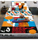 Space Jam Duvet cover Full Court - Single - 140 x 200 cm - Cotton