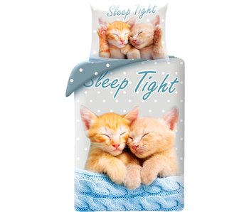 Animal Pictures Bettbezug Sleep 140 x 200 + 70 x 90 cm Baumwolle