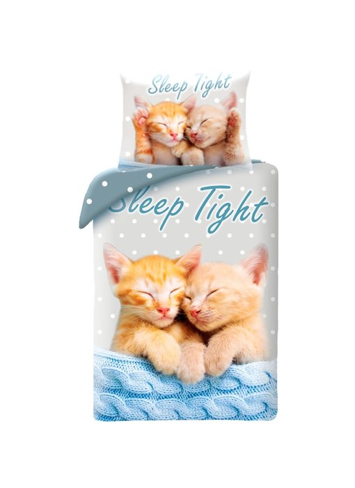 Animal Pictures Duvet cover Sleep 140 x 200 + 70 x90 cm Cotton