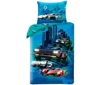 The Fast and the Furious Duvet cover Race 140 x 200 + 70 x90 cm Cotton