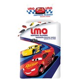 Disney Cars Duvet cover LMQ - Single - 140 x 200 cm - Cotton