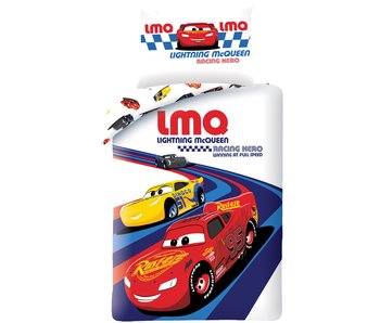 Disney Cars Bettbezug LMQ 140 x 200 + 70 x 90 cm Baumwolle