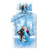 Disney Frozen Bettbezug Winterland - Single - 140 x 200 cm - Baumwolle
