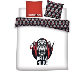 La Casa de Papel Bettbezug Bella Ciao 200 x 200