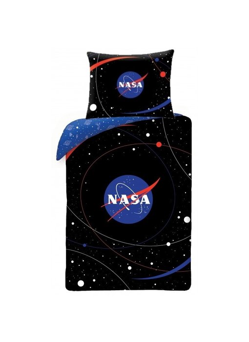 NASA Housse de couette Spacemap 140 x 200