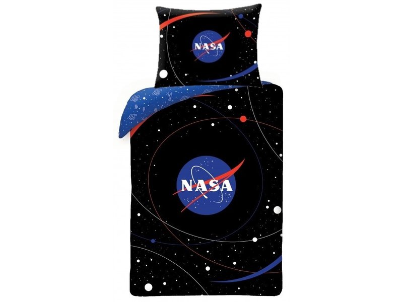 NASA Housse de couette Spacemap - Simple - 140 x 200 cm - Coton