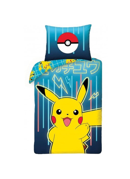 Pokémon Pikachu Duvet cover 140x200 cm