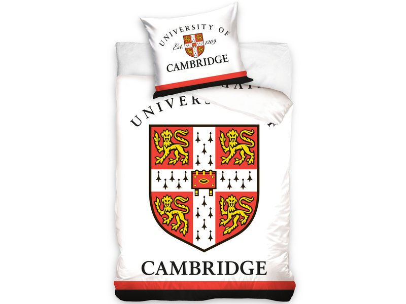 Cambridge Housse de couette - Simple - 140 x 200 cm - Coton