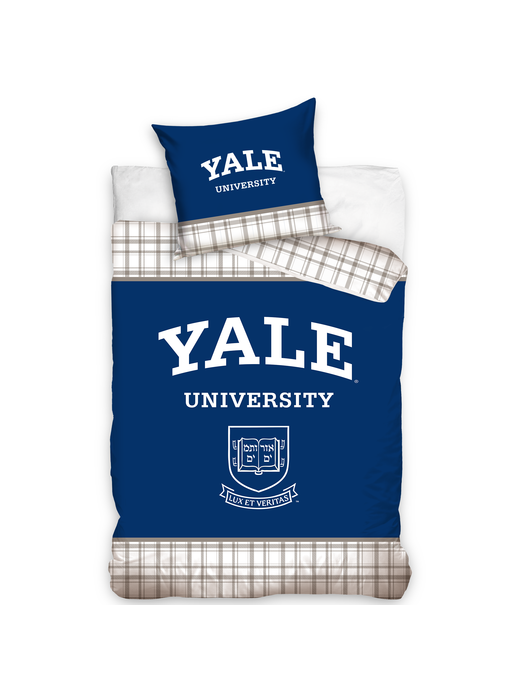 Yale Housse de couette 140 x 200 cm 70 x 90 cm Coton