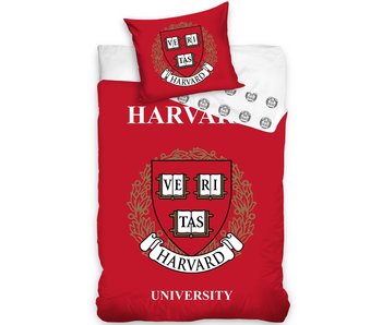 Harvard Housse de couette 140 x 200 cm 70 x 90 cm Coton