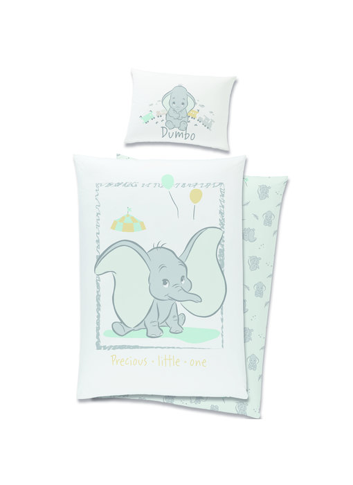 Disney Dumbo BABY dekbedovertrek Precious 100 x 135 cm Katoen