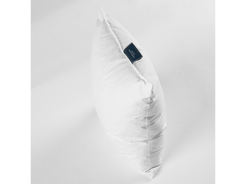 De Witte Lietaer Coussin intérieur Duvet - 40 x 40 cm - Coton / Plumes