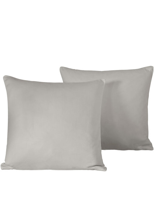 De Witte Lietaer Decorative pillowcase Set 2 x Olivia Dove 40 x 40 cm