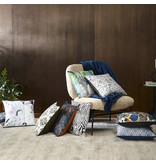 De Witte Lietaer Decorative Pillowcase Set Olivia Emerald Green - 40 x 40 cm - Satin Cotton