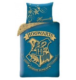 Harry Potter Bettbezug Hogwarts - Single - 140 x 200 cm - Baumwolle