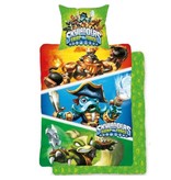 Skylanders Swap Force - Dekbedovertrek - Eenpersoons - 140 x 200 cm - Multi