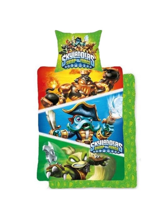 Skylanders Dekbedovertrek Swap Force 140x200 cm