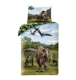 Jurassic World Dekbedovertrek Camo - Eenpersoons - 140  x 200 cm - Katoen
