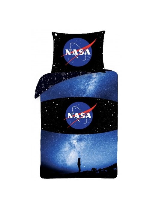NASA Housse de couette Milky Way 140 x 200